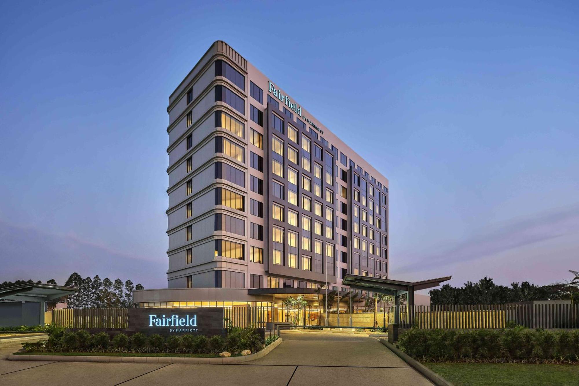 Fairfield By Marriott Jakarta Soekarno-Hatta Airport Тангеранг Экстерьер фото