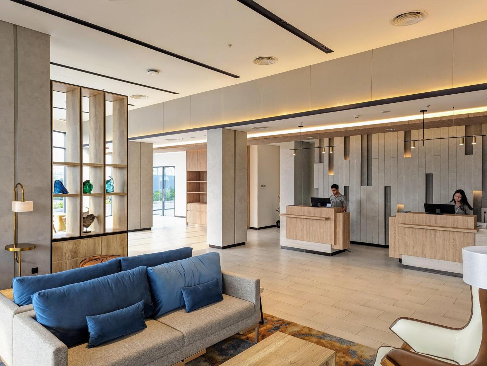 Fairfield By Marriott Jakarta Soekarno-Hatta Airport Тангеранг Экстерьер фото